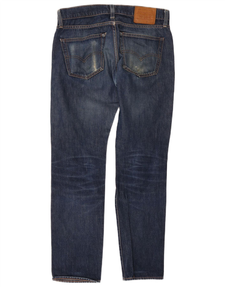 Jeans Levi's Uomo 511 Slim W31 L32 Cotone Blu Navy