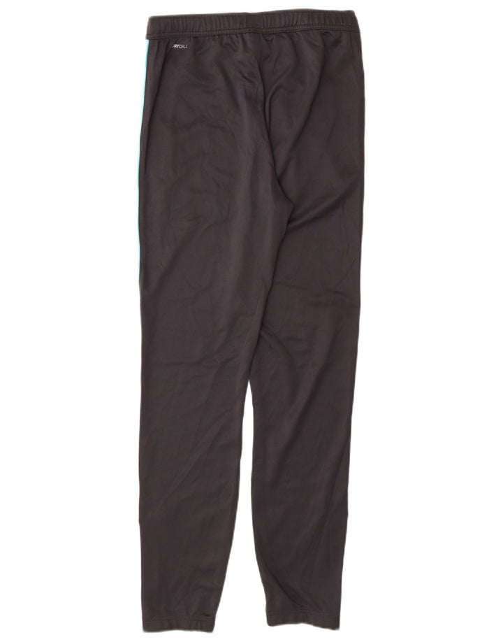 Pantaloni da tuta da uomo PUMA Small in poliestere color block nero