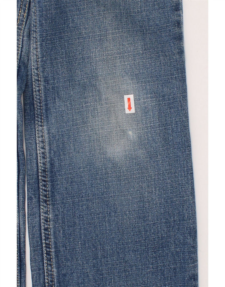 LEVI'S Boys 511 Straight Slim Jeans 6-7 Years W23 L20  Blue Cotton Vintage Levi's and Second-Hand Levi's from Messina Hembry 