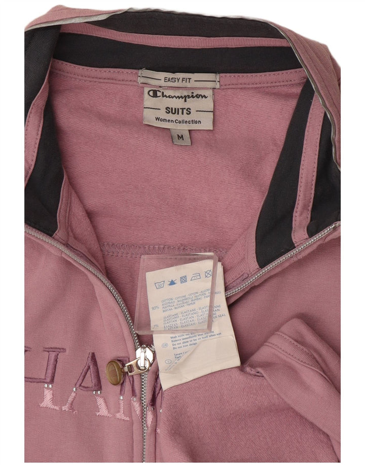 Giacca sportiva da donna con grafica Easy Fit Champion UK 14 Rosa medio