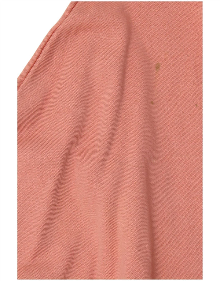 COS Felpa corta oversize da donna, maglione UK 10 piccolo cotone rosa