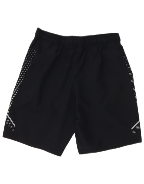 Pantaloncini sportivi Under Armour da bambino 11-12 anni Large in poliestere nero