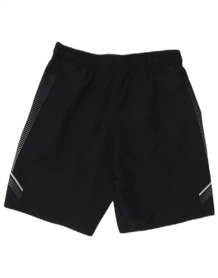 Pantaloncini sportivi Under Armour da bambino 11-12 anni Large in poliestere nero