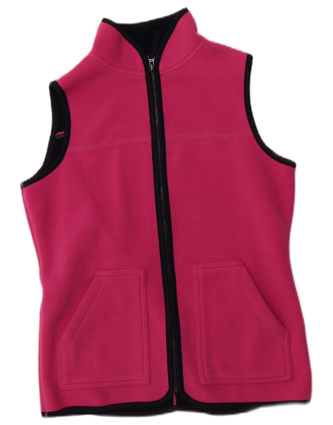 ST. Gilet in pile per bambina BERNARD 10-11 anni Poliestere rosa