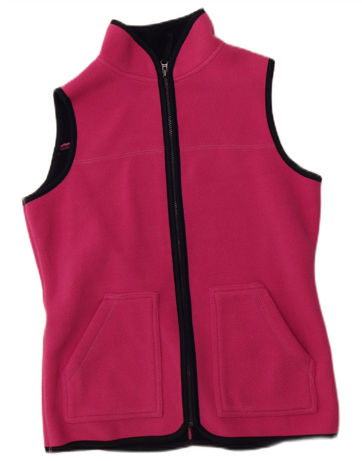 ST. Gilet in pile per bambina BERNARD 10-11 anni Poliestere rosa