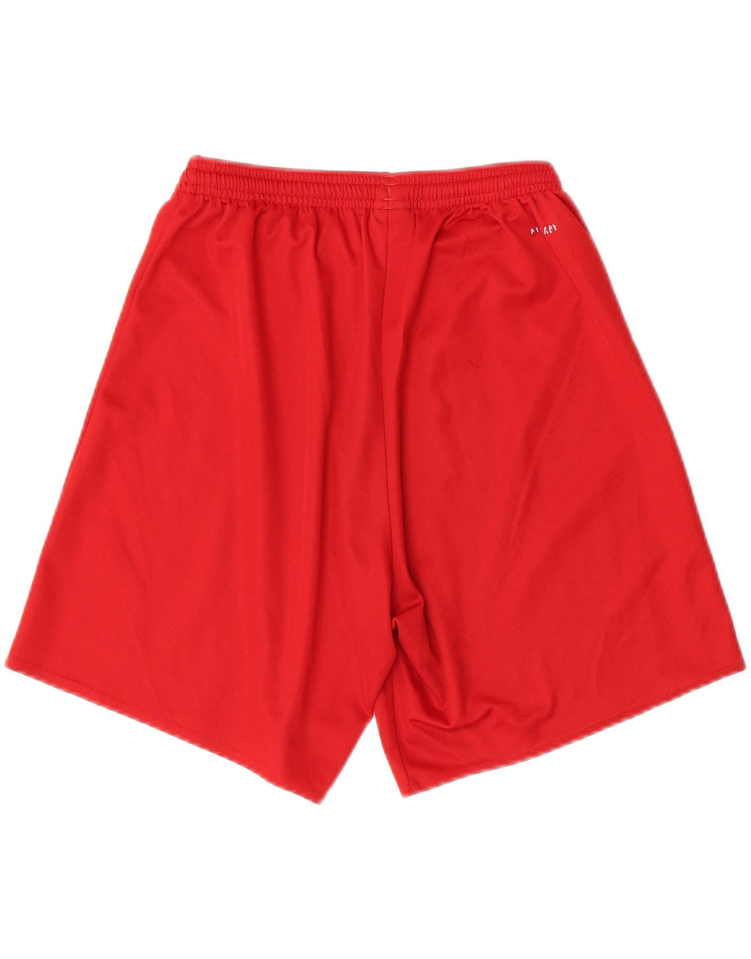 ADIDAS Mens Sport Shorts Small Red Polyester Vintage Adidas and Second-Hand Adidas from Messina Hembry 