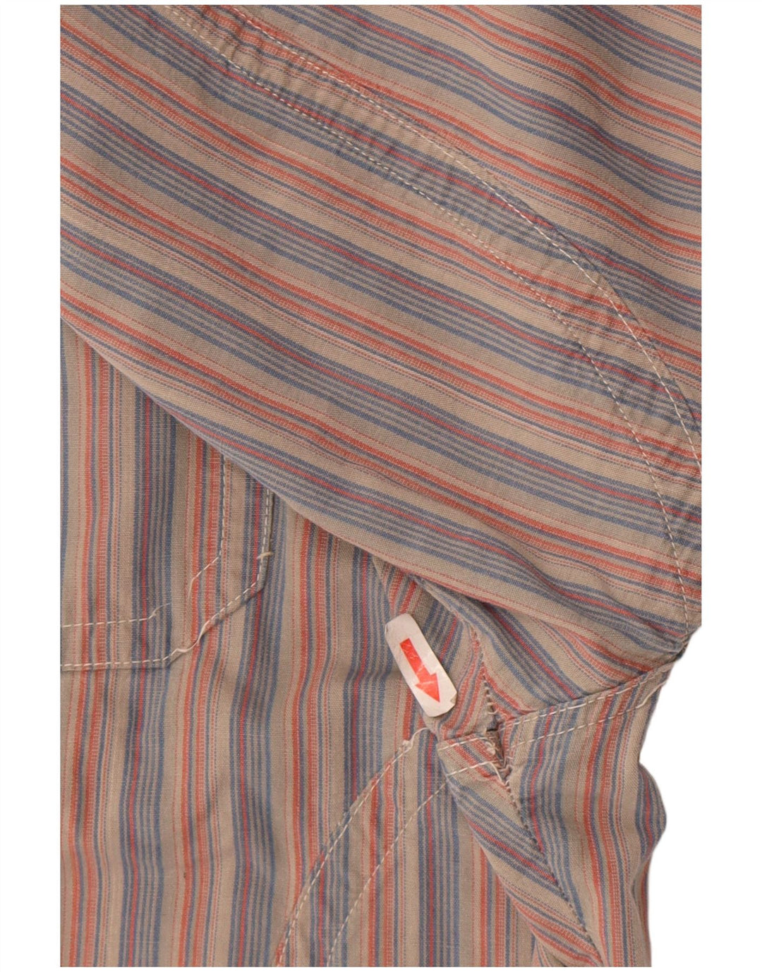 Pantaloncini chino da uomo Carrera W38 XL a righe rosse
