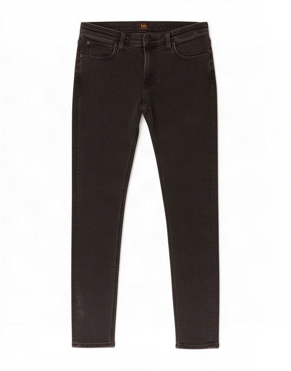 Jeans skinny Lee Malone da uomo W30 L32 cotone nero