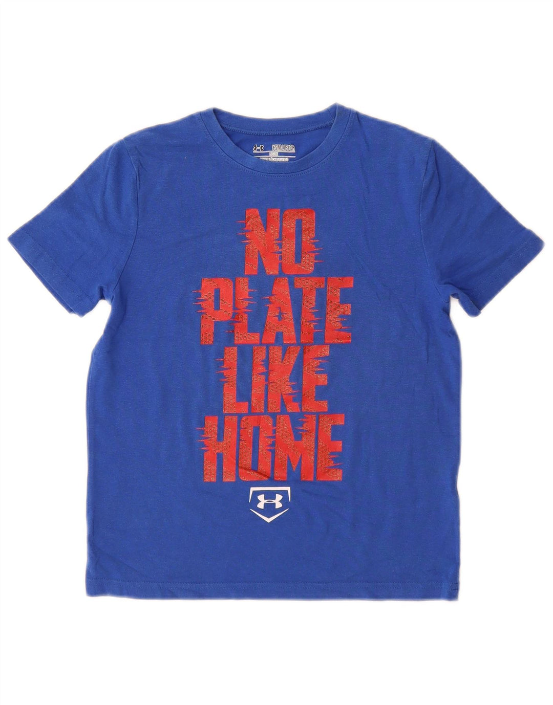 Maglietta grafica per ragazzi UNDER ARMOUR Heat Gear 7-8 anni piccola blu