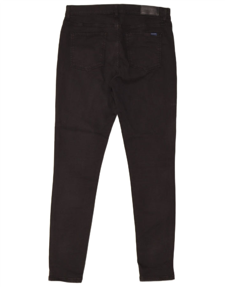 Jeans skinny da donna Gant medi W30 L29 neri