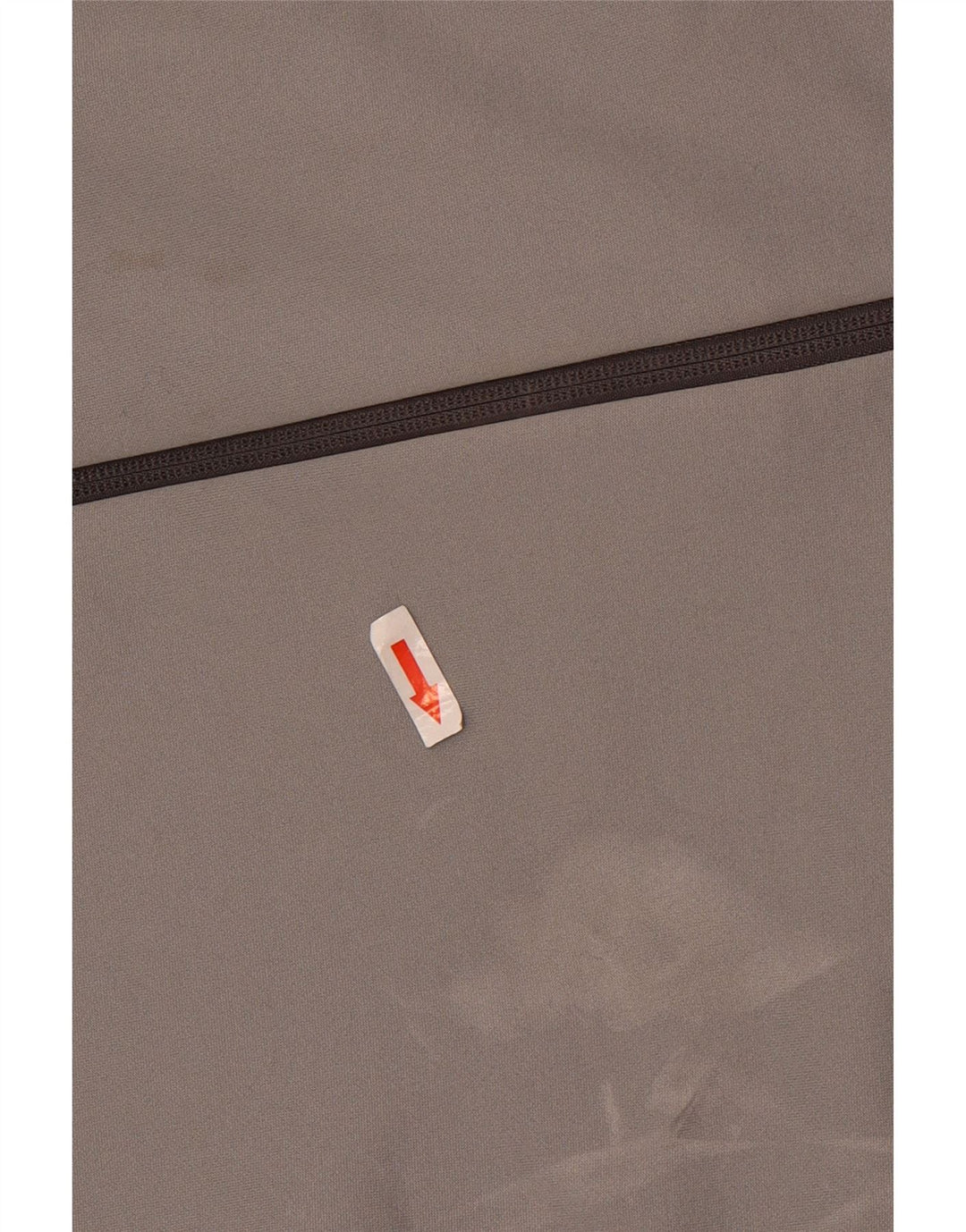 Maglione con cappuccio e zip da uomo Berghaus Poliestere color block grigio medio