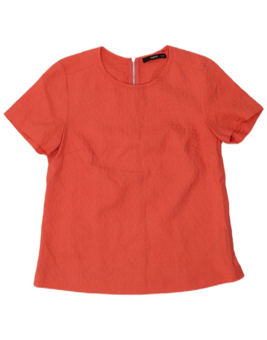 Camicetta a maniche corte da donna Oasis Top UK 10 Piccolo poliestere floreale rosa