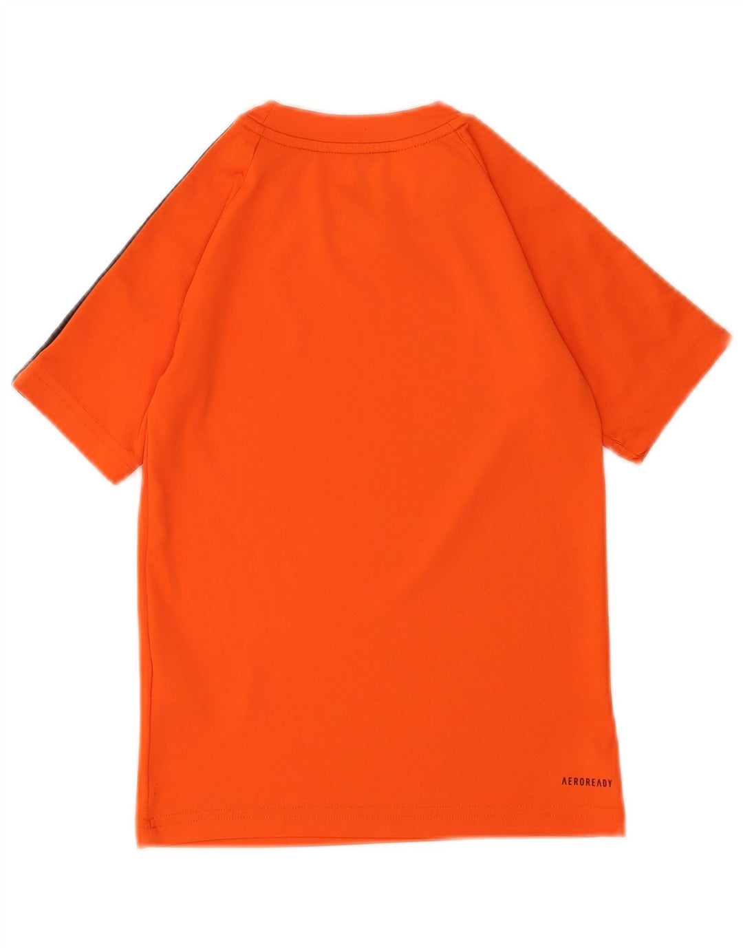 Maglietta Adidas Aeroready da ragazzo, 7-8 anni, in poliestere arancione