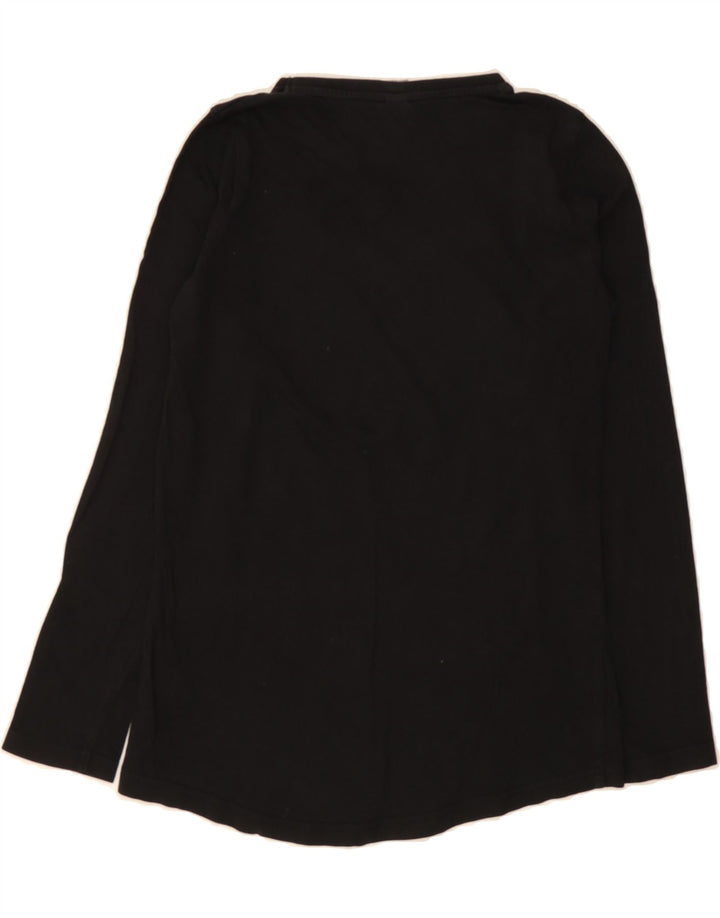 ARENA Boys Graphic Top Long Sleeve 13-14 Years Black Cotton Vintage Arena and Second-Hand Arena from Messina Hembry 