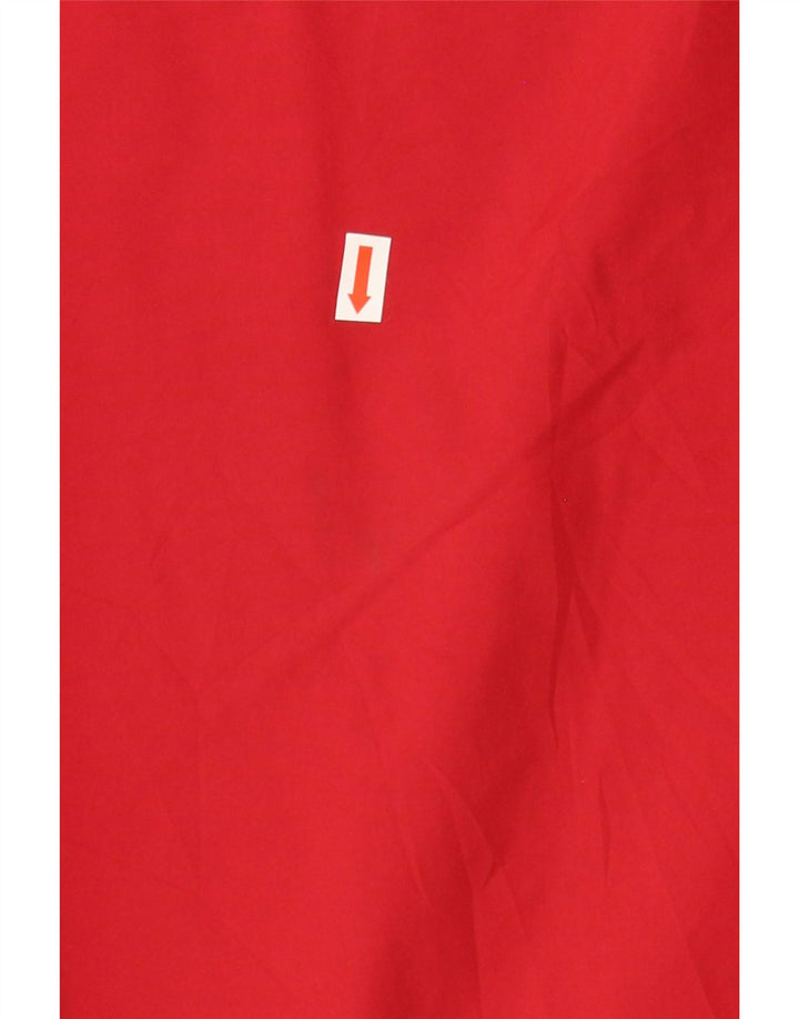 IZOD Mens Pullover Tracksuit Top XL Red Polyester Vintage Izod and Second-Hand Izod from Messina Hembry 