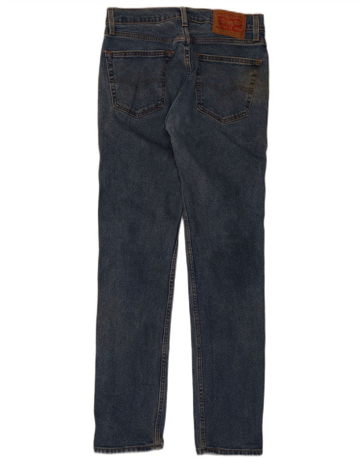 Jeans Levi's Uomo 511 Slim W30 L32 Cotone Blu