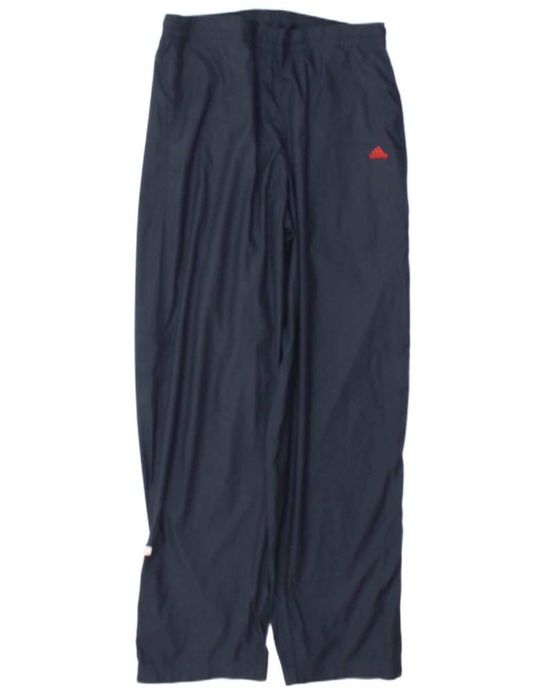 Pantaloni da tuta da uomo Adidas medi in poliestere blu navy