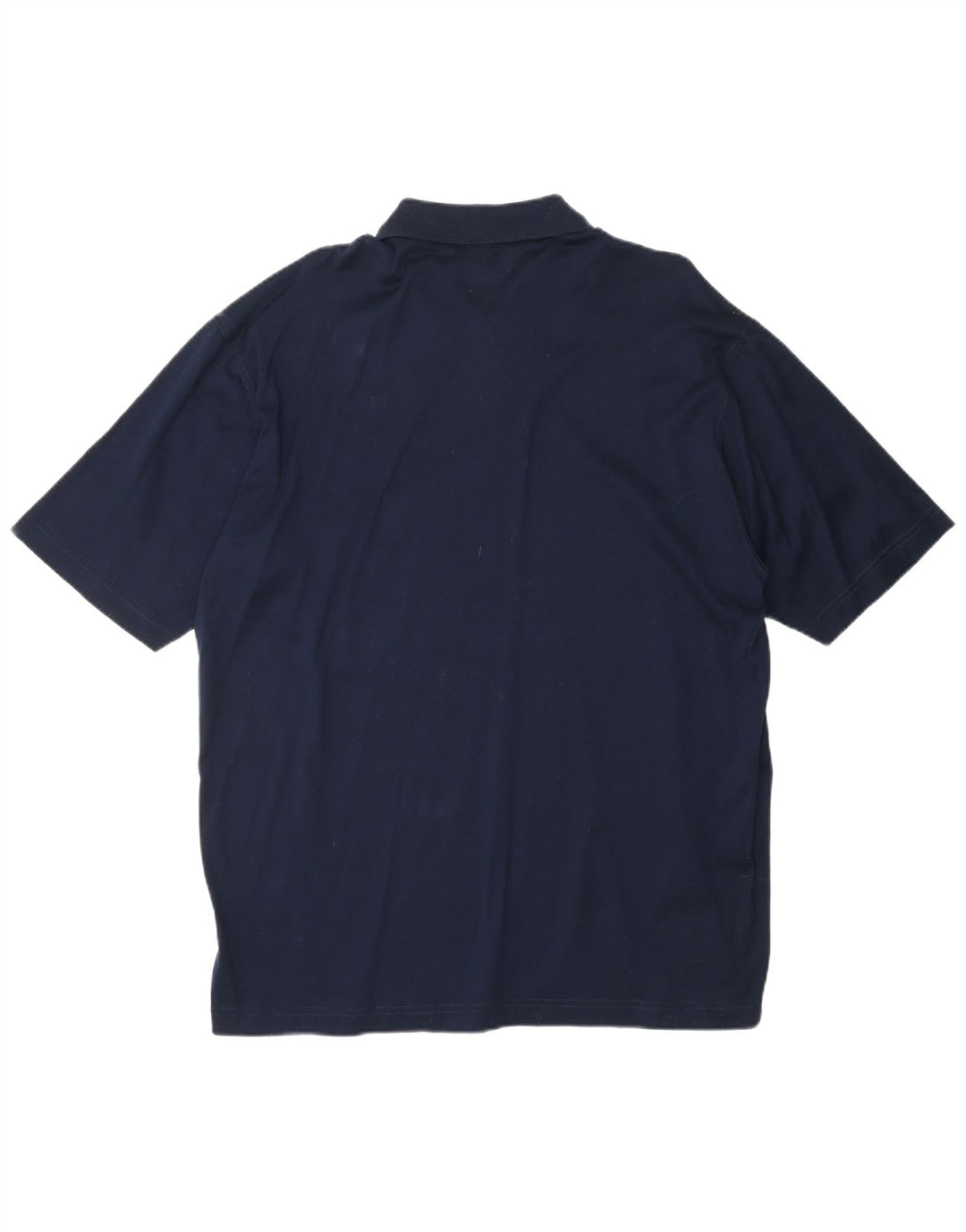 Polo da uomo SEA & SKY grande in cotone blu navy