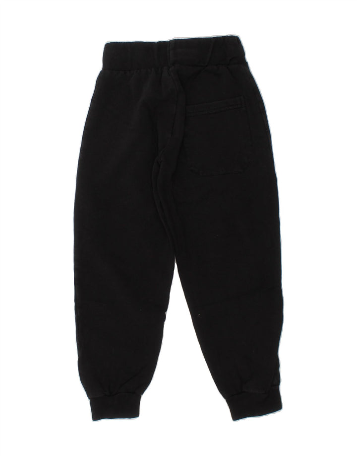 CATERPILLAR Boys Graphic Tracksuit Trousers Joggers 4-5 Years  Black Vintage Caterpillar and Second-Hand Caterpillar from Messina Hembry 