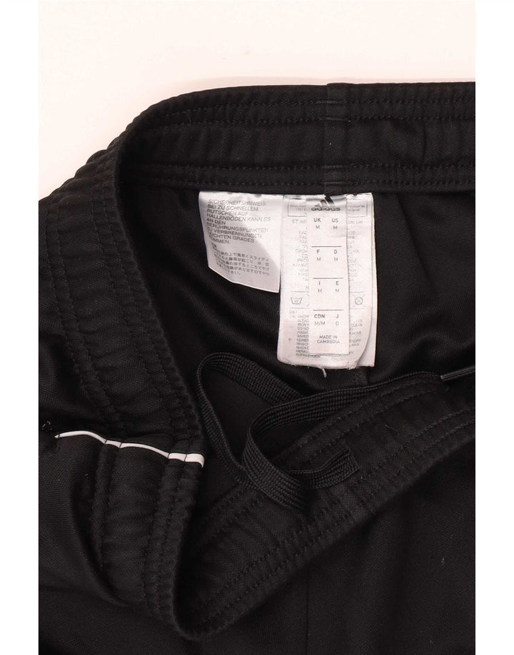 Pantaloni da tuta da uomo Adidas Medium Black Poliestere