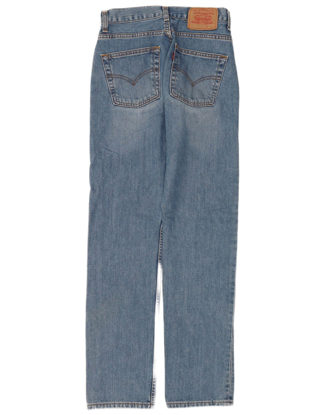 Levi's Uomo 535 Jeans dritti W29 L34 Blu