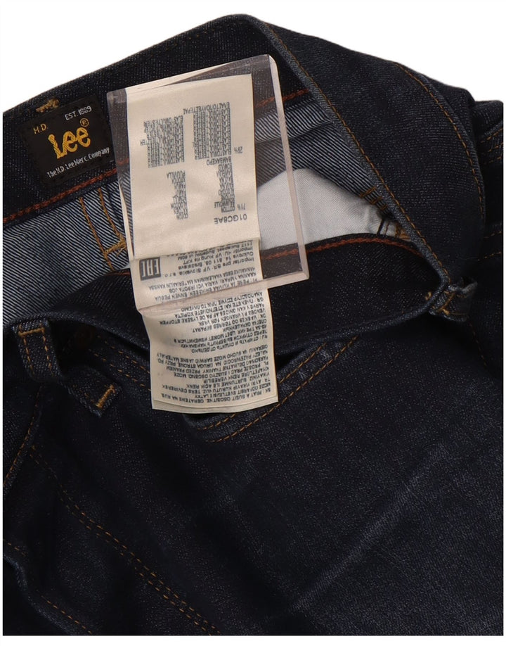 Jeans Lee Daren Slim da uomo W33 L36 in cotone blu navy