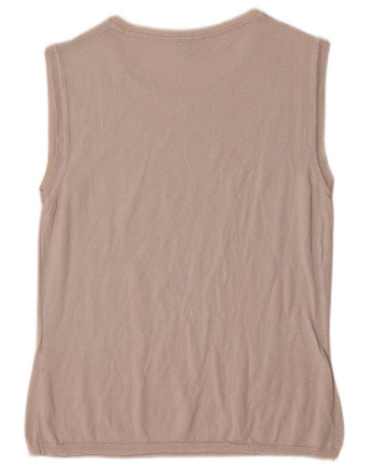 Canotta canotta da donna Calvin Klein Jeans UK 12 Grigio medio