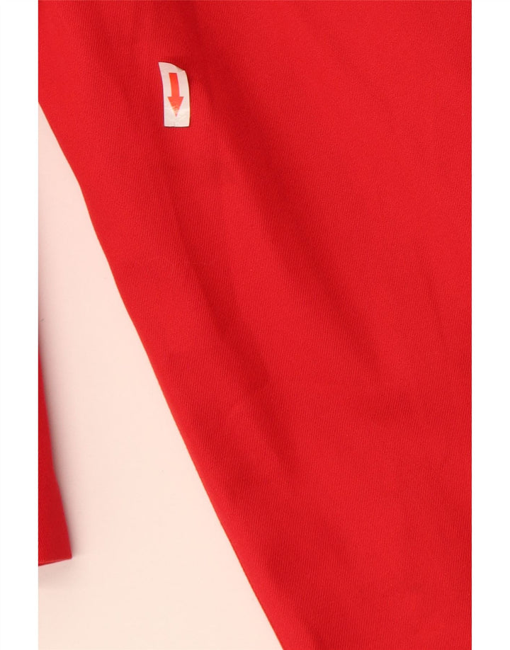 Soprabito da donna Diolen EU 40 poliestere rosso medio
