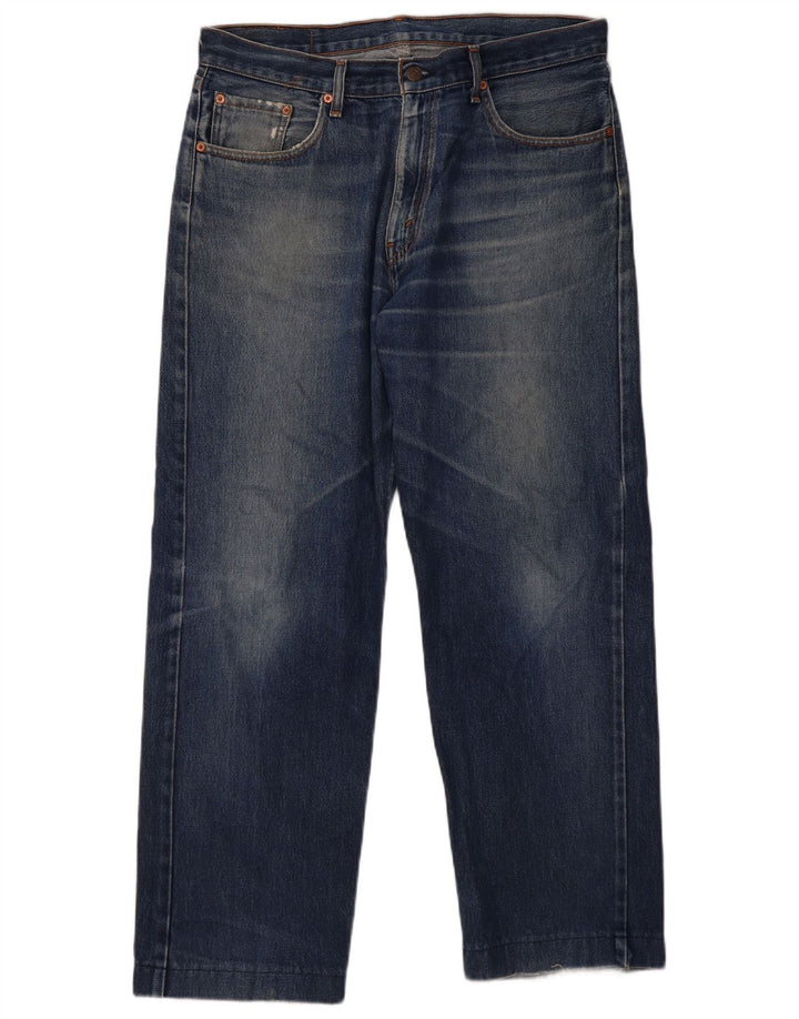 Jeans dritti Levi's 592 da donna W36 L32 Blu