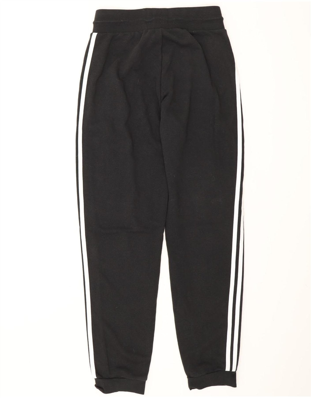 Pantaloni da tuta da donna ADIDAS Joggers UK 10 piccoli cotone nero