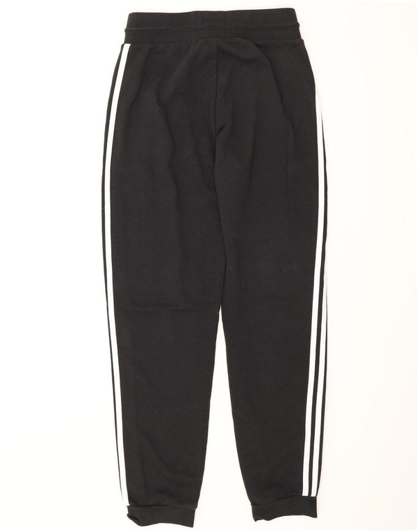 Pantaloni da tuta da donna ADIDAS Joggers UK 10 piccoli cotone nero