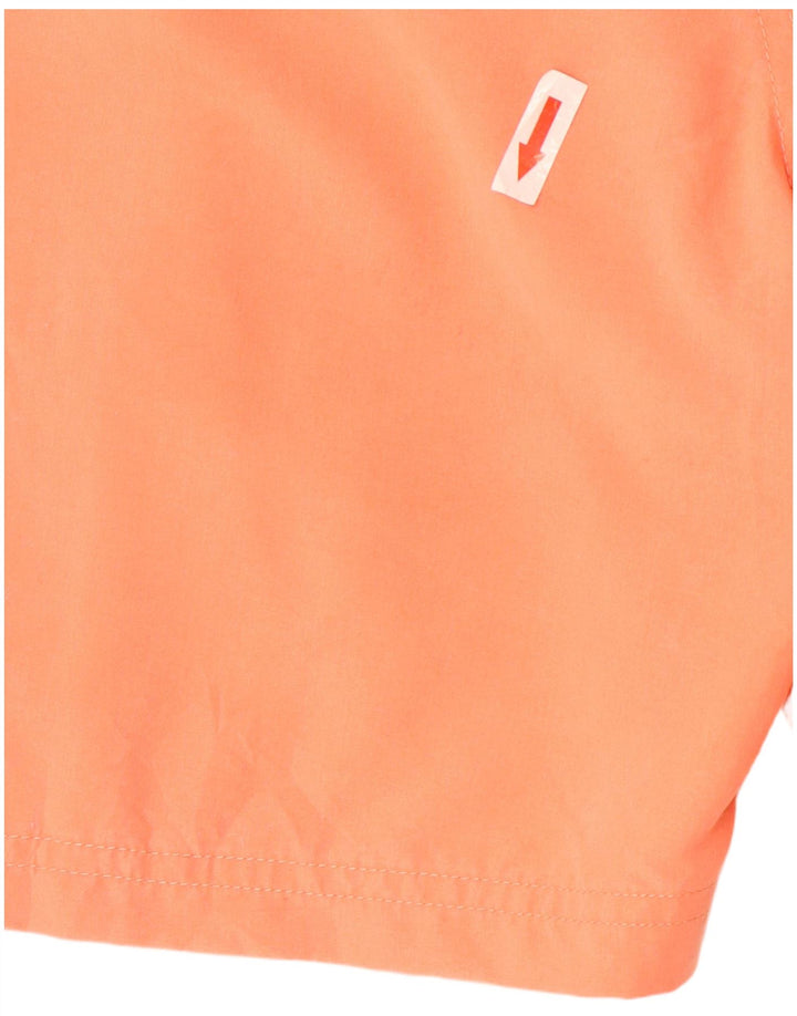 Pantaloncini da bagno da uomo Marks & Spencer 2XL arancione poliestere