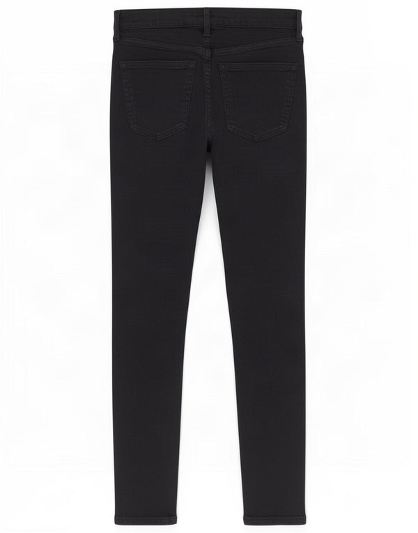 Jeans skinny Jamie da donna Topshop W26 L27 cotone nero