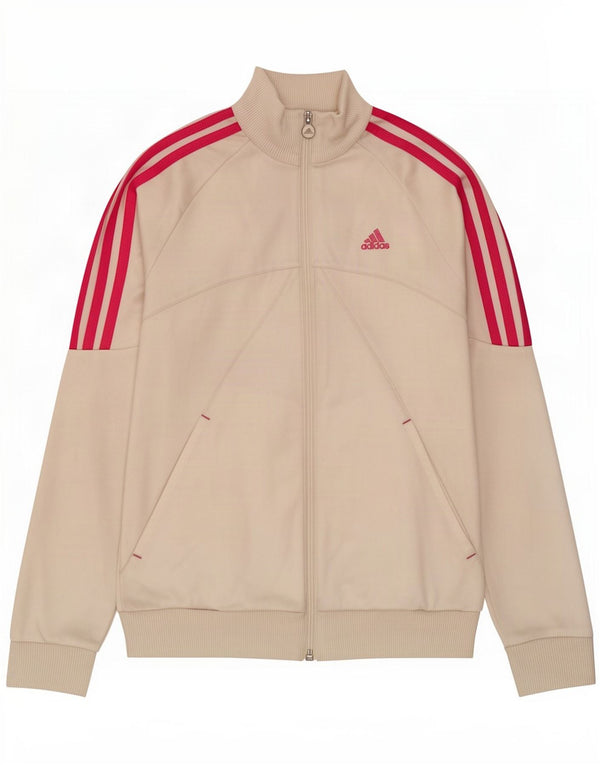 Adidas Giacca da ginnastica grafica per ragazze 13-14 anni Poliestere bianco