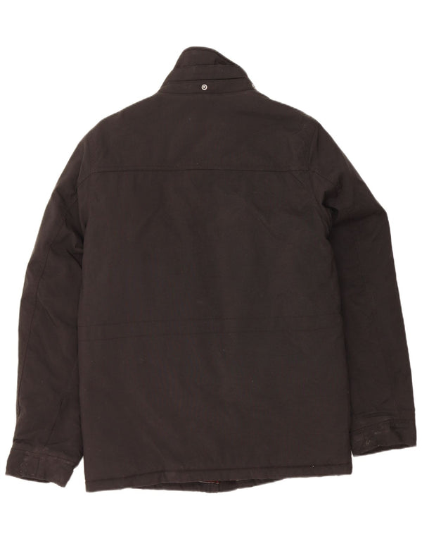 Giacca utility da uomo Tommy Hilfiger UK 36 piccola nera