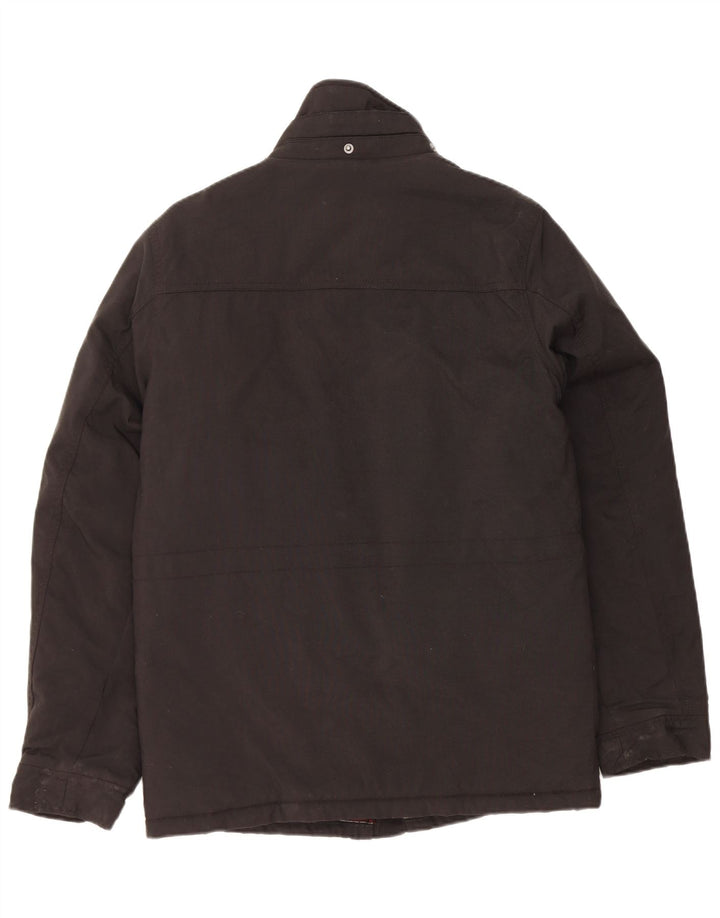 Giacca utility da uomo Tommy Hilfiger UK 36 piccola nera