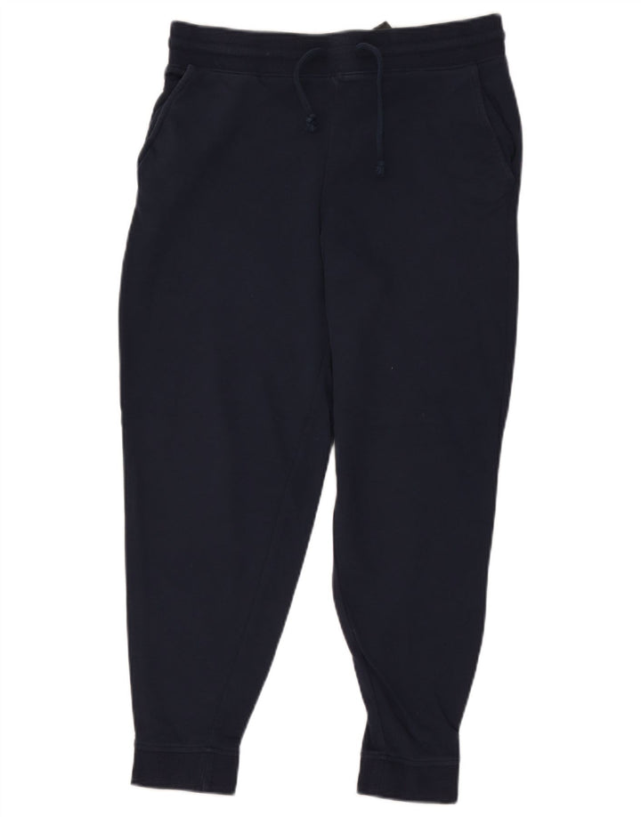 Pantaloni da tuta da donna Marks & Spencer Joggers UK 14 Medium Blu Navy