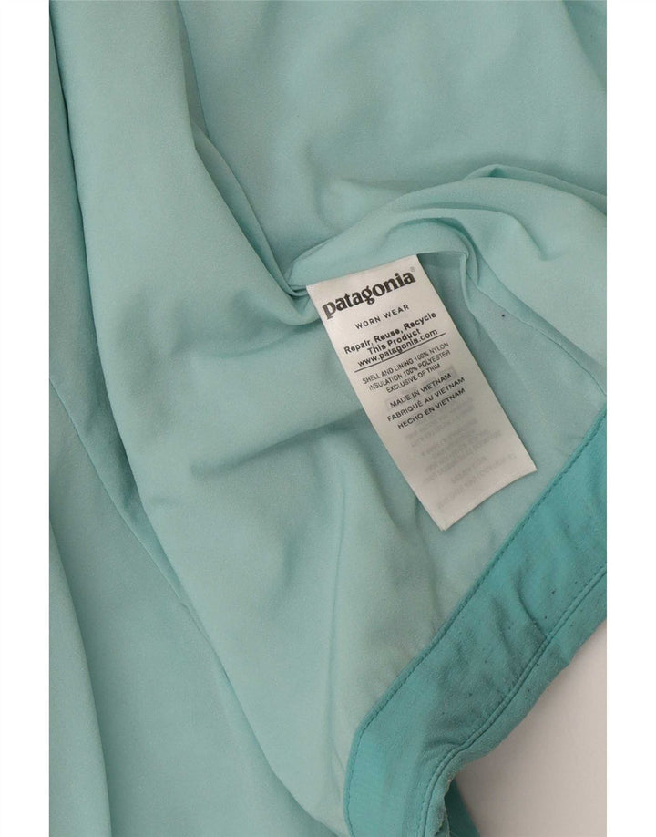 Giacca a vento da donna Patagonia UK 14 nylon verde medio