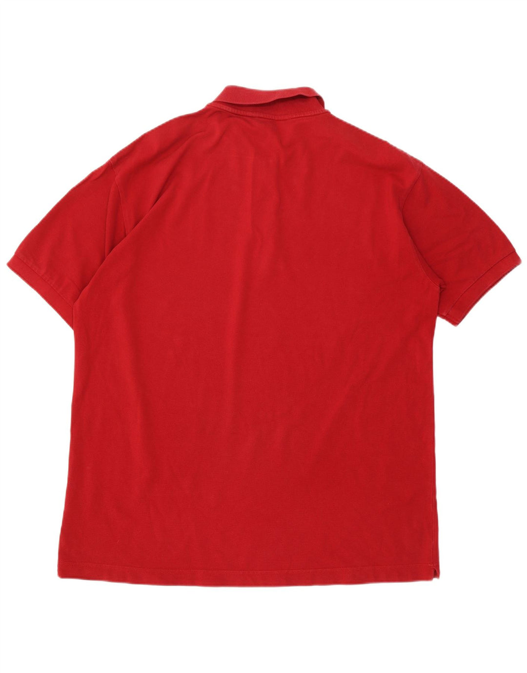 Polo Kappa Uomo 3XL Cotone Rosso