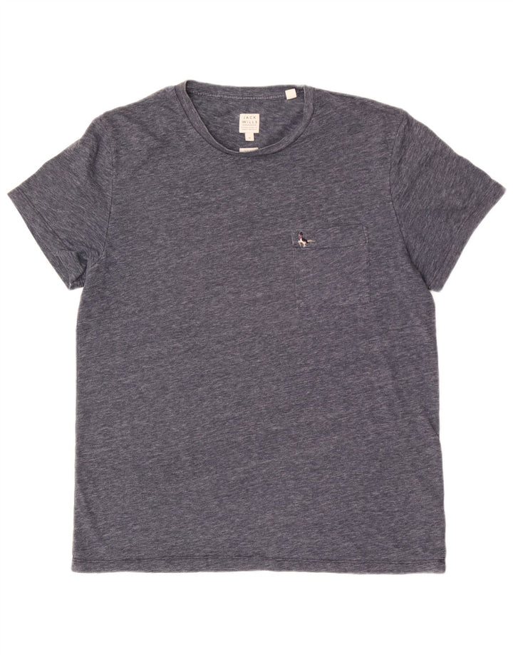 Maglietta da uomo slim fit Jack Wills XL grigia