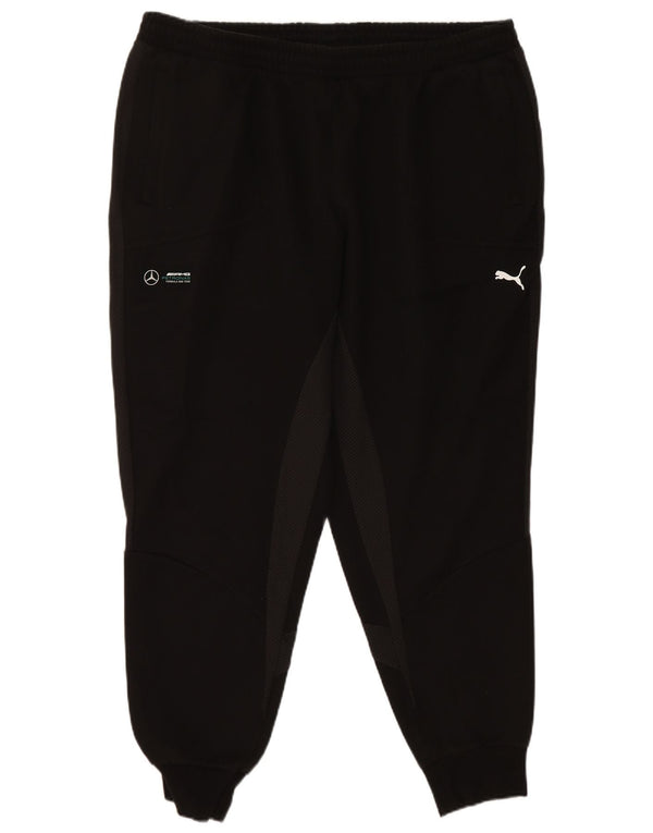 Pantaloni da tuta da uomo Puma Joggers 2XL cotone nero