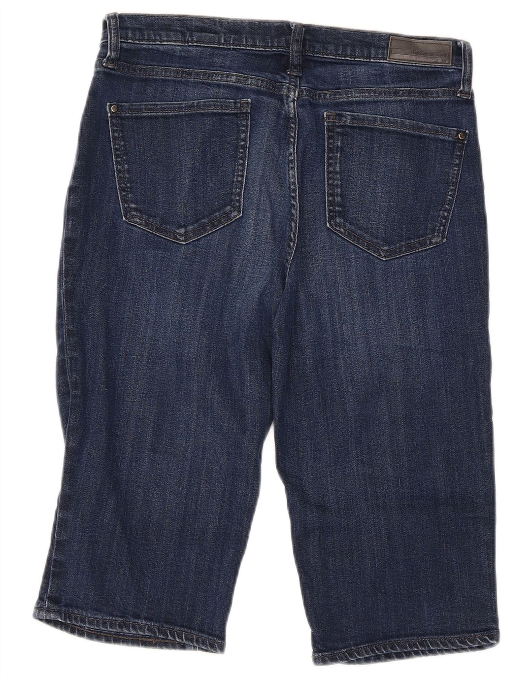 Pantaloncini di jeans Bermuda da donna Dkny US 6 medi W30 cotone blu