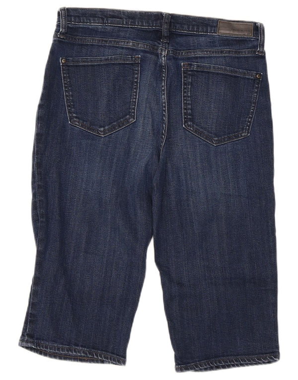 Pantaloncini di jeans Bermuda da donna Dkny US 6 medi W30 cotone blu