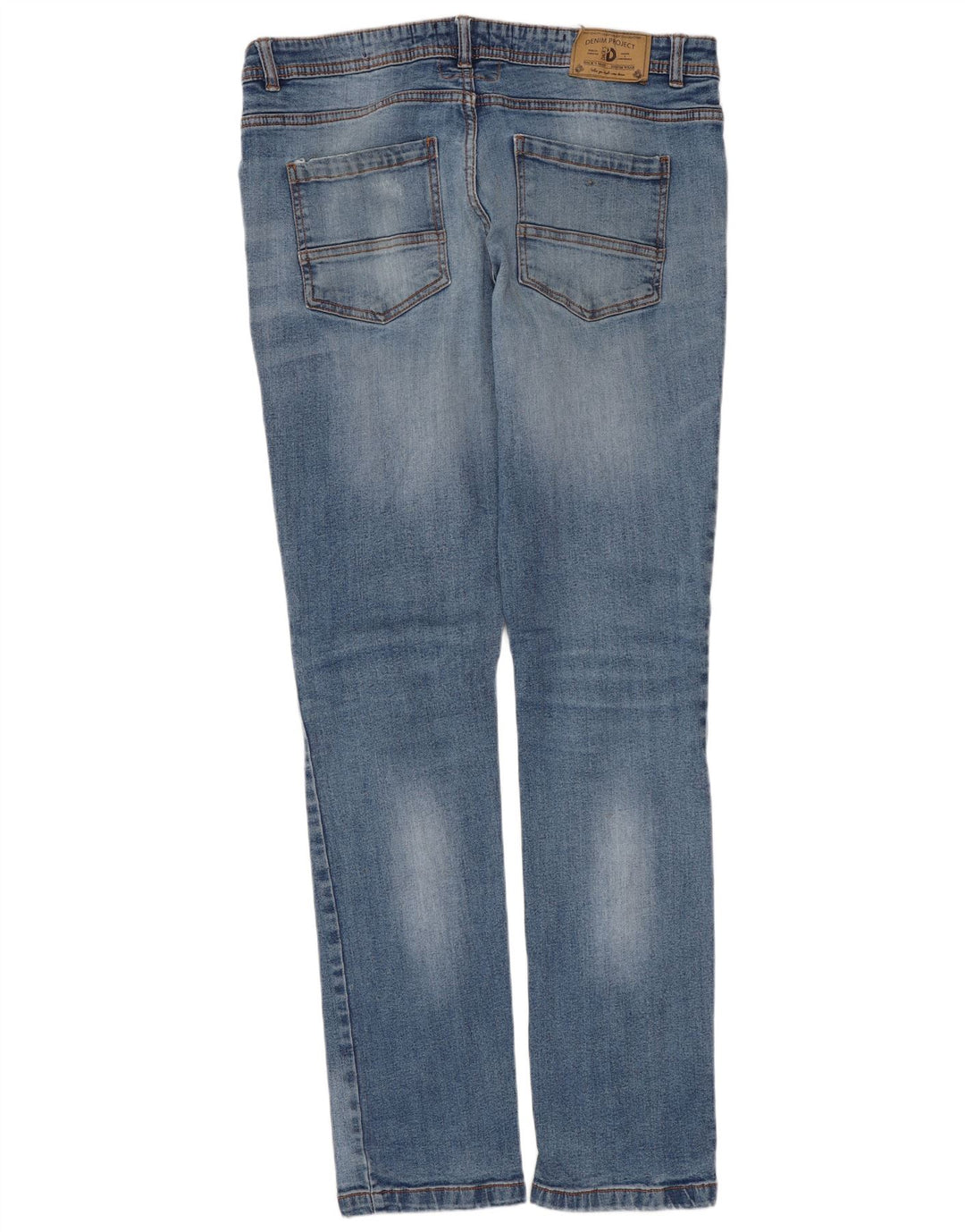 Jeans slim da uomo DACK'S IT 50 Large W34 L31 Blu Cotone
