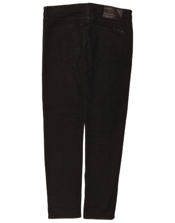 Jeans slim da uomo G-Star W32 L32 cotone nero