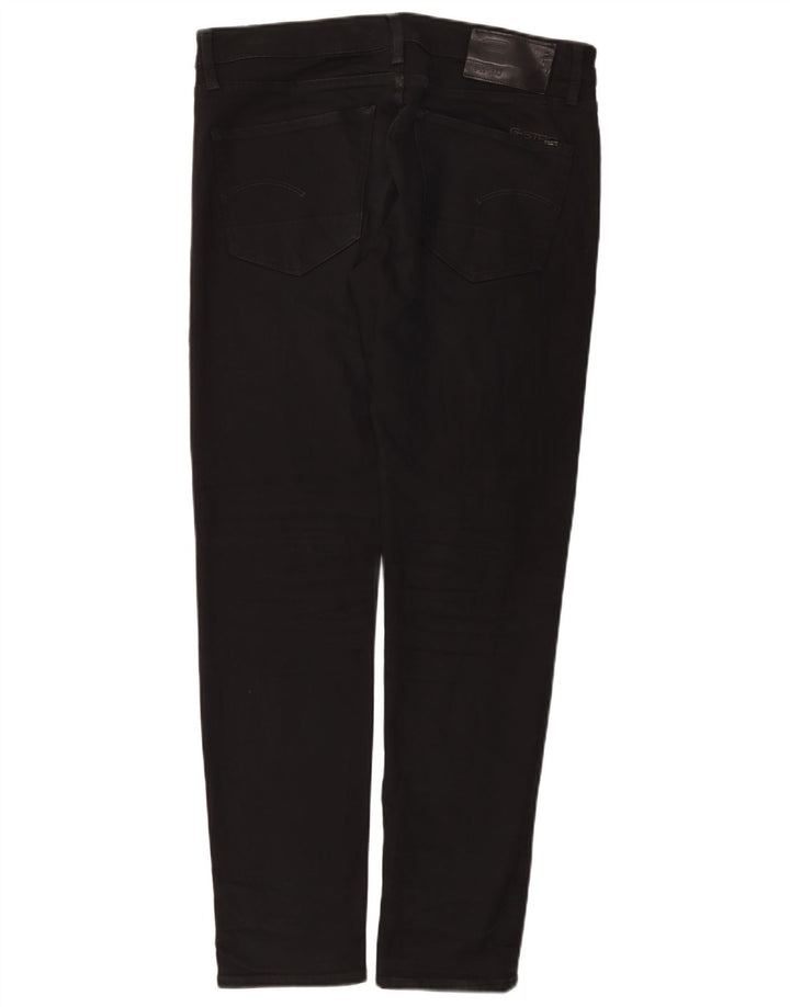Jeans slim da uomo G-Star W32 L32 cotone nero