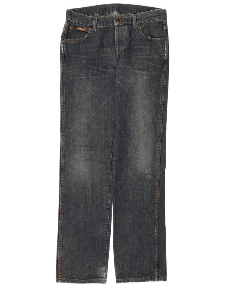 Jeans dritti Dakota da uomo WRANGLER W31 L34 blu navy