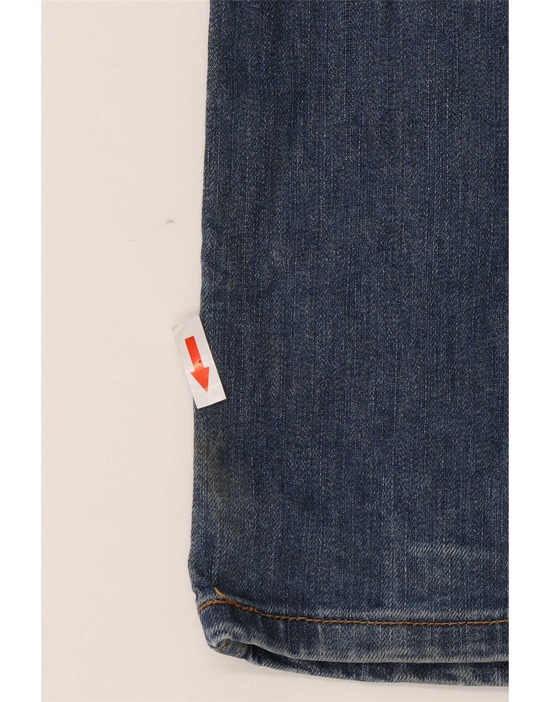 Levi's Uomo 627 Jeans dritti W30 L32 Cotone Blu