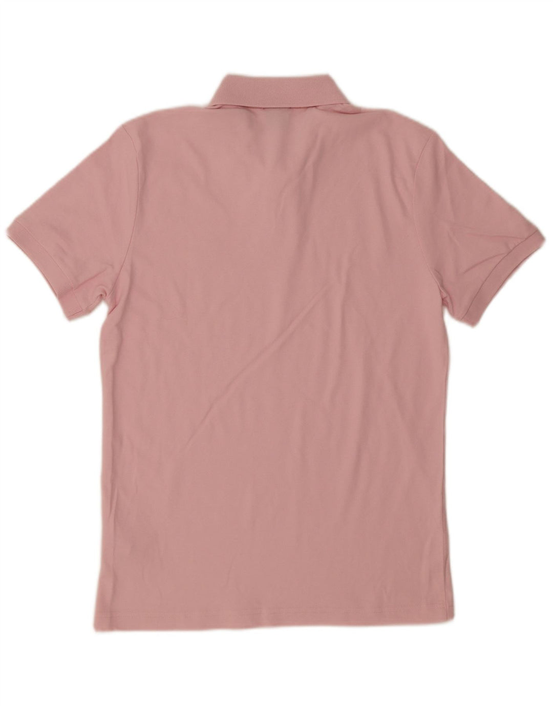 Polo da uomo slim fit Hugo Boss in cotone rosa medio