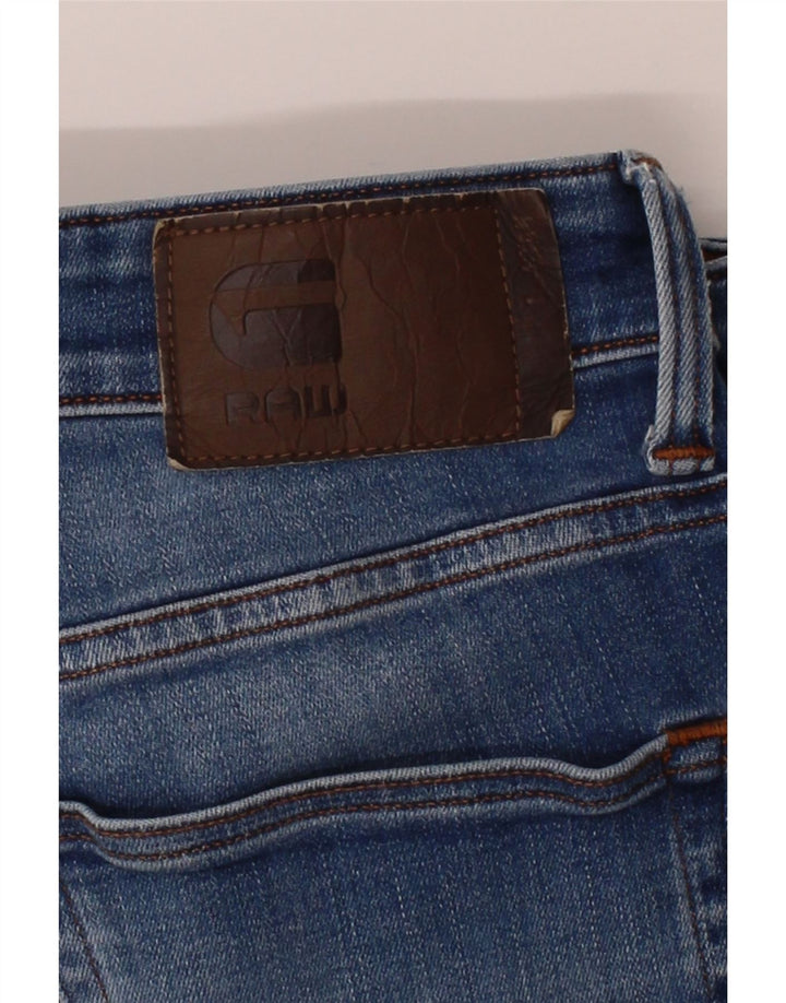 G-STAR Womens Skinny Jeans W32 L35 Blue Vintage G-Star and Second-Hand G-Star from Messina Hembry 
